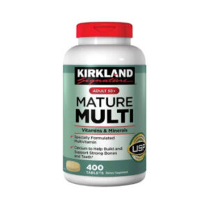 MATURE MULTI ADULT 50+ X 400 TAB (KIRKLAND)