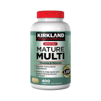 MATURE MULTI ADULT 50+ X 400 TAB (KIRKLAND)