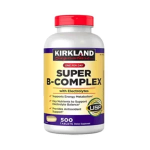 SUPER B-COMPLEX X 500 TAB (KIRKLAND)