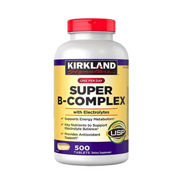 SUPER B-COMPLEX X 500 TAB (KIRKLAND)
