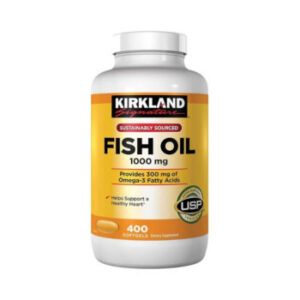 FISH OIL 1000MG X 400 CAP (OMEGA 3) (KIRKLAND)