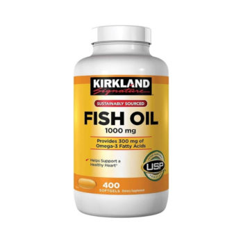 FISH OIL 1000MG X 400 CAP (OMEGA 3) (KIRKLAND)