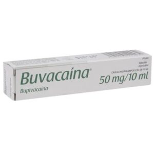BUVACAINA 50MG/10ML AMP (BUPIVACAINA) (PISA)