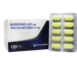 IBUPROFENO+TIOCOLCHICOSIDO 600MG+4MG X 10 TAB (DROTAFARMA)