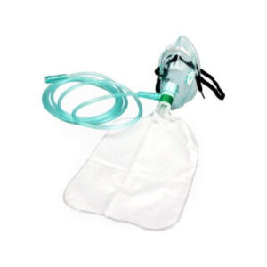 MASCARILLA DE OXIGENO ADULTO CON RESERVORIO (MEDLINE)