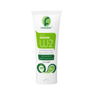 CREMA ACLARANTE W-2 NIACINAMIDA 5% / ACIDO TRANEXANICO 3% 30G (FARMAGENIK)