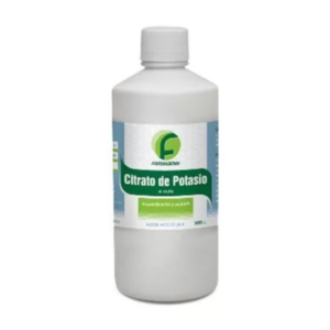 CITRATO DE POTASIO 10,8% JBE X 500ML (FARMAGENIK)