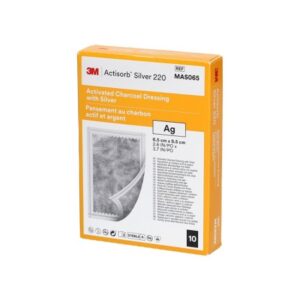 APOSITO ANTIMICROBIAL (ACTISORB) (6.5 CM X 9.5CM)