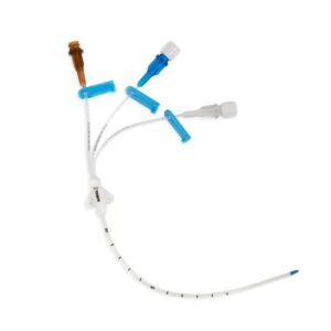 KIT CATETER VIA CENTRAL 4 FR X 8 CM (DOUBLE LUMEN)