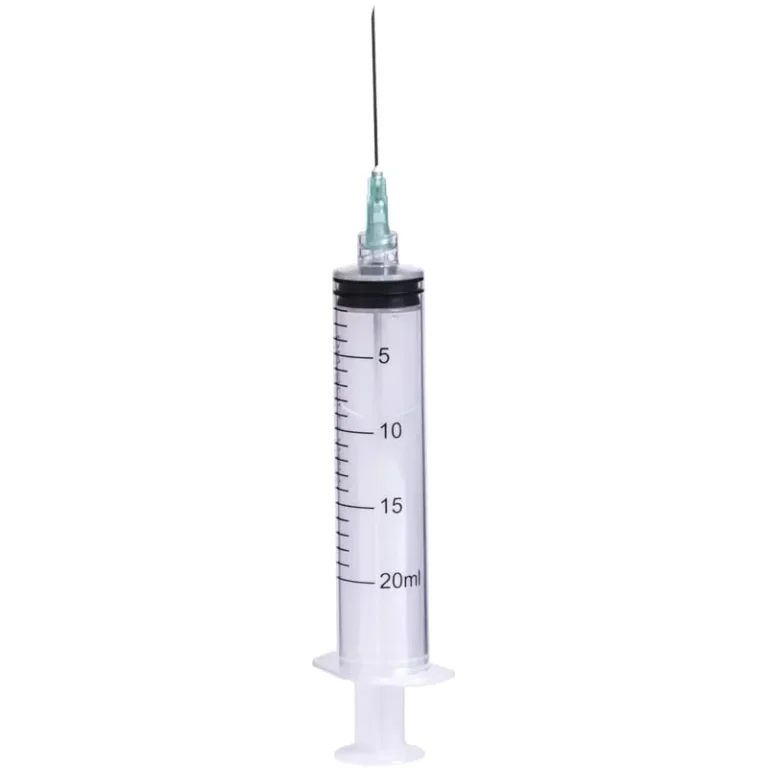 JERINGA 20 ML X 1 UND (FULL TIME)