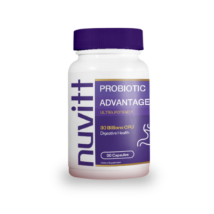 PROBIOTIC ADVANCE 30 BILLIONS X 30 CAPSULAS (NUVITT)