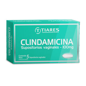 CLINDAMICINA 100 MG X 5 OVULOS (TIARES)