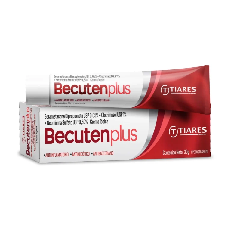 BECUTEN PLUS X 30 GR (BETAM+CLTRI+NEO) (TIARES)