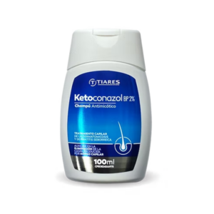 KETOCONAZOL CHAMPU 2% 100ML. (TIARES)