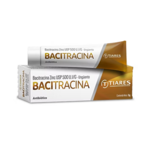 BACITRACINA 500U.I/G ZINC UNG 15G. TIARES