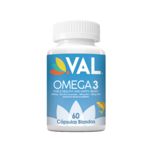 OMEGA 3 1000MG X 60 CAP (VAL)