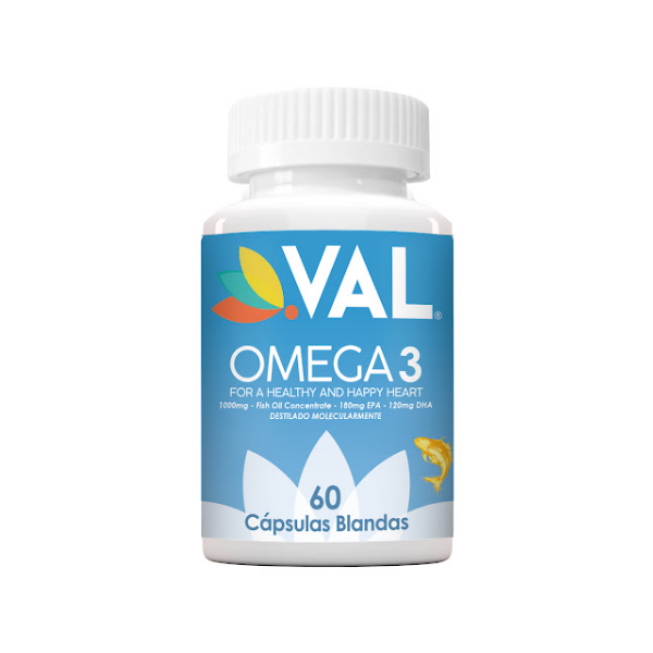 OMEGA 3 1000MG X 60 CAP (VAL)