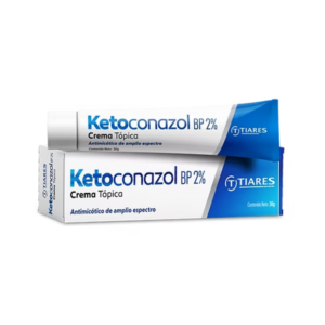 KETOCONAZOL 2% CREMA TOPICA 30G. (TIARES)