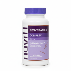 RESVERATROL 500 MG X 60 CAPSULAS (NUVITT)