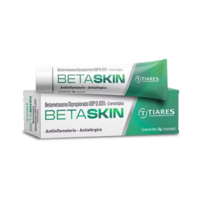 BETASKIN 0.05% CREMA TOPICA X 15 GR (BETAMETASONA) (TIARES)