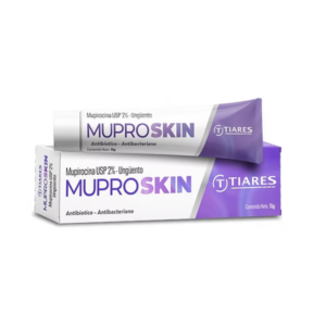 MUPROSKIN(MUPIROCINA) 2% UNG 15G. TIARES