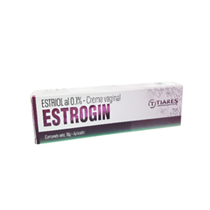 ESTROGIN  0.1% X 15 GR CREMA VAGINAL (ESTRIOL)(TIARES)