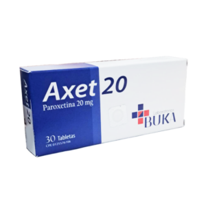 AXET 20MG X 30 TAB (PAROXETINA)(BUKA)