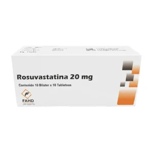 ROSUVASTATINA 20 MG X 10 TAB (FAHD)
