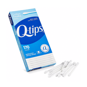 Q-TIPS HISOPOS 170 UNDS COTTON SWABS