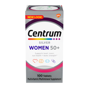 CENTRUM SILVER WOMEN 50+ X 100 TAB (GSK)