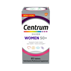 CENTRUM SILVER WOMEN 50+ X 65 TAB (GSK)