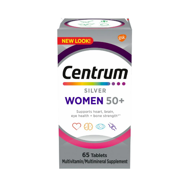 CENTRUM SILVER WOMEN 50+ X 65 TAB (GSK)