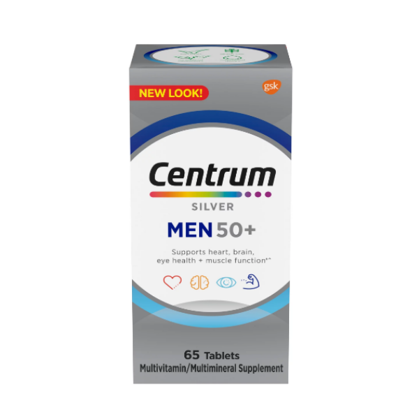 CENTRUM SILVER MEN 50+ X 65 TAB (GSK)