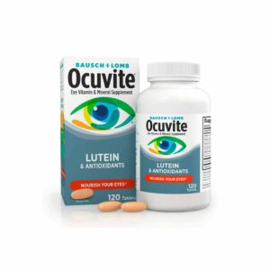 OCUVITE  X 120 TAB (LUTEINA)(BAUSCH HEALTH)