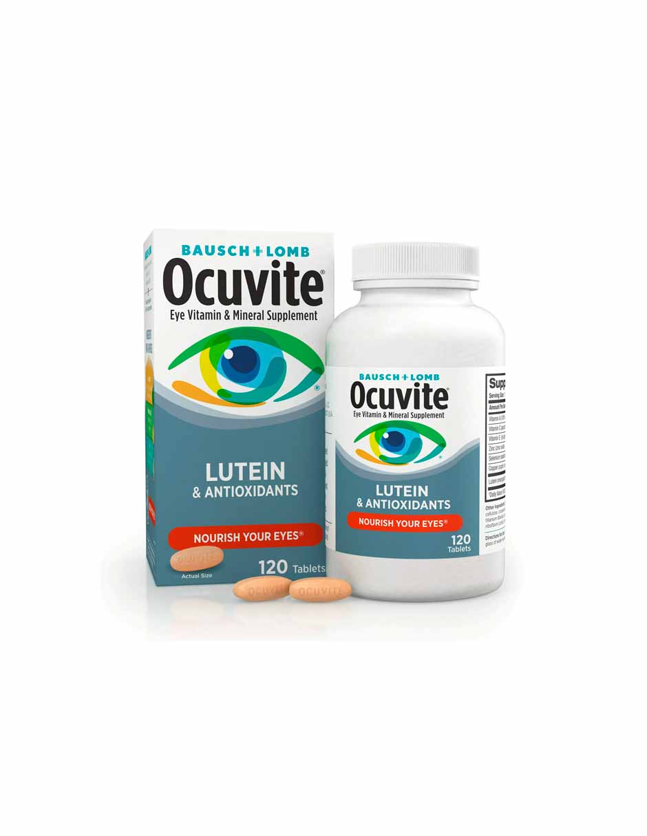 OCUVITE  X 120 TAB (LUTEINA)(BAUSCH HEALTH)