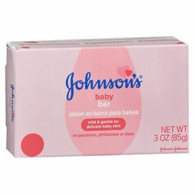 JABON JOHNSONS BABY 85 GR