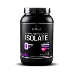 HYDROLYZED WHEY PROTEIN ISOLATE 986G (SASCHA FITNESS)