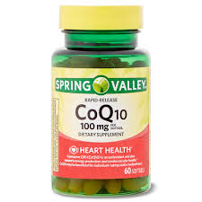 COQ 10 100MG X 60 CAP ( SPRING VALLEY)