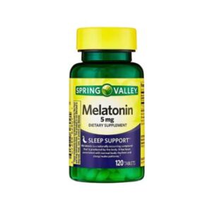 MELATONINA 5MG X 120 TAB (SPRING VALLEY) (TABLETAS)