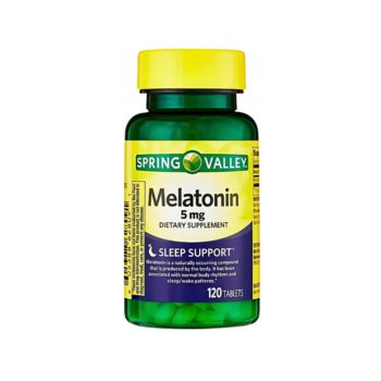 MELATONINA 5MG X 120 TAB (SPRING VALLEY) (TABLETAS)