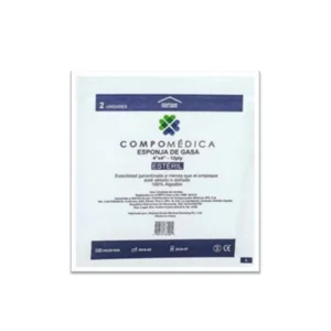 GASA 4 X 4 (COMPO MEDICAL)