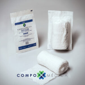 VENDA DE GASA PARA QUEMADO 11.4 CM X 3.7 MTS X 1 UNIDAD (COMPOMEDICA) (MMQ)