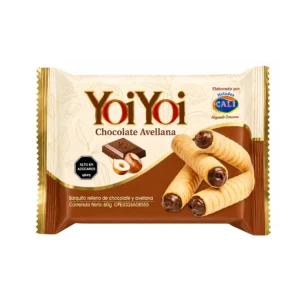 YOI YOI CHOCOLATE Y AVELLANA X 60G (CALI)