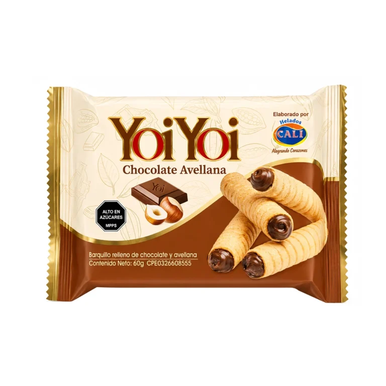 YOI YOI CHOCOLATE Y AVELLANA X 60G (CALI)