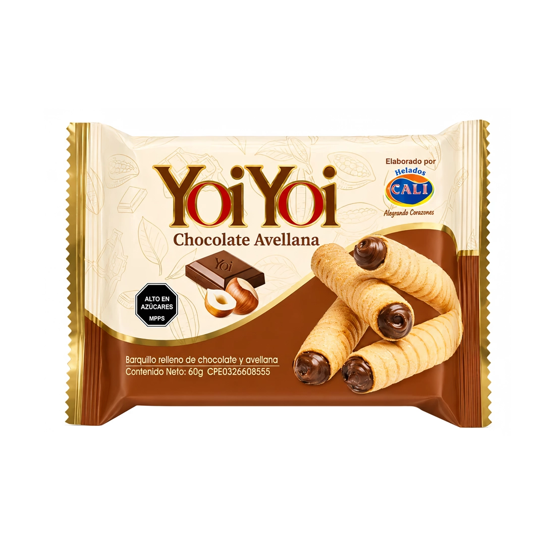 YOI YOI CHOCOLATE Y AVELLANA X 60G (CALI)