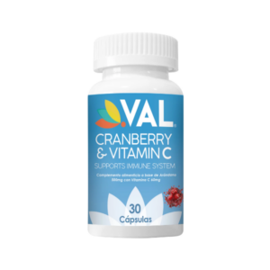 CRANBERRY+VITAMINA C X 30 CAP (ARANDANO) (VAL)