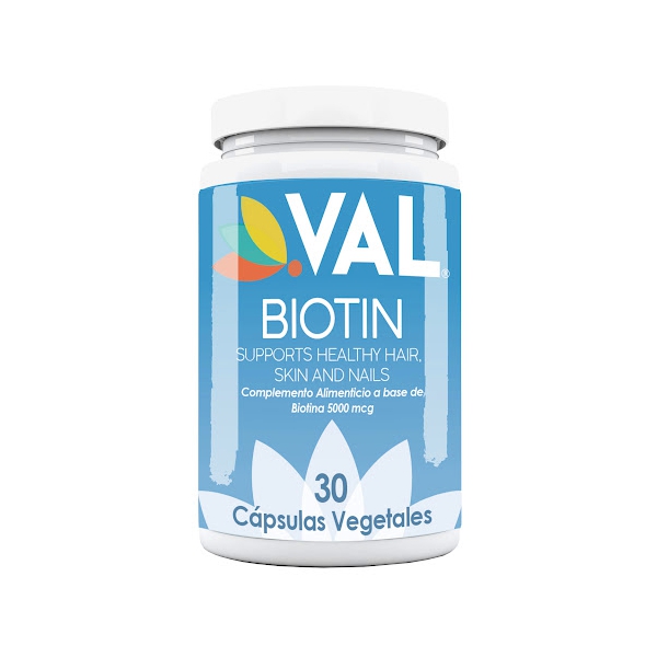 BIOTIN 5000 MCG X  30 CAP (D-BIOTINA) (VAL)