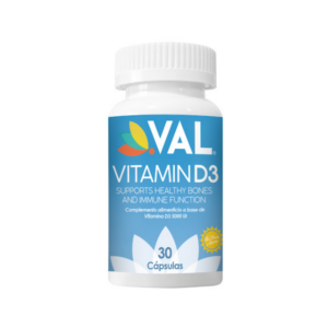 VITAMINA D3 5000 IU 30 CAP (VAL)