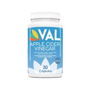 VINAGRE DE MANZANA X 30 CAP (VAL)
