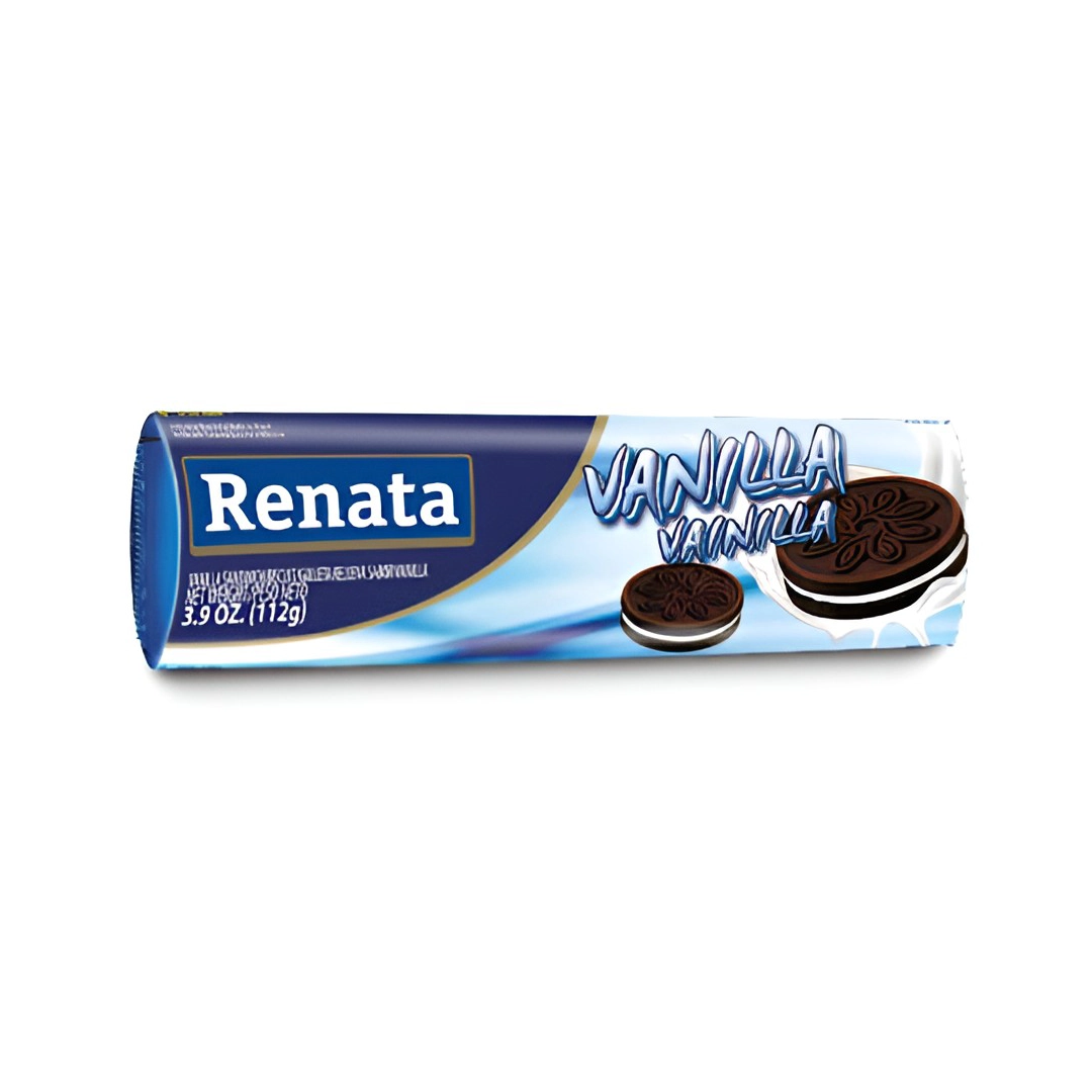GALLETA RENATA TIPO SANDWICH DE VAINILLA 112GR
